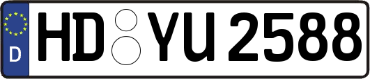 HD-YU2588