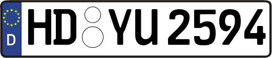 HD-YU2594