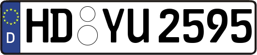 HD-YU2595