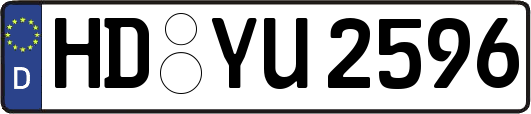 HD-YU2596