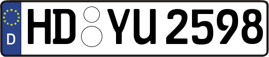 HD-YU2598