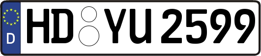 HD-YU2599