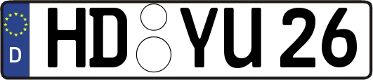 HD-YU26