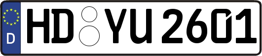 HD-YU2601