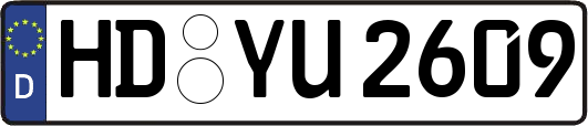 HD-YU2609