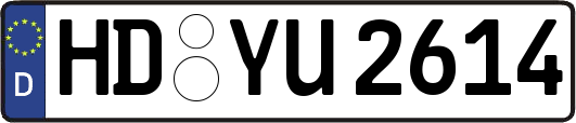 HD-YU2614