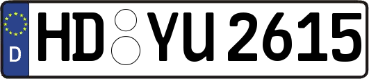 HD-YU2615