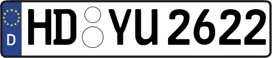 HD-YU2622