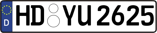 HD-YU2625