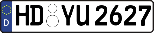 HD-YU2627