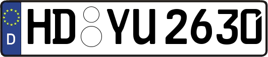 HD-YU2630
