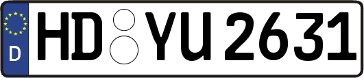 HD-YU2631