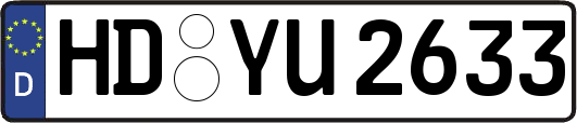HD-YU2633