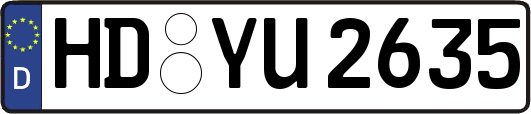 HD-YU2635