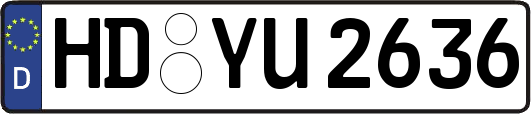 HD-YU2636