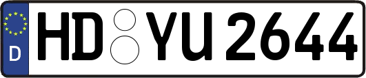 HD-YU2644