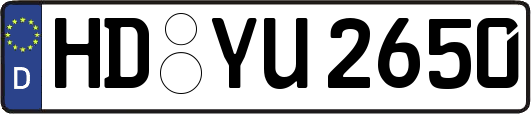 HD-YU2650