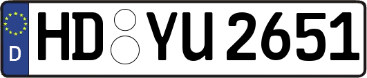 HD-YU2651