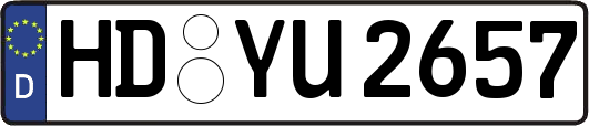 HD-YU2657