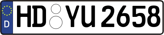 HD-YU2658