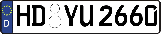 HD-YU2660