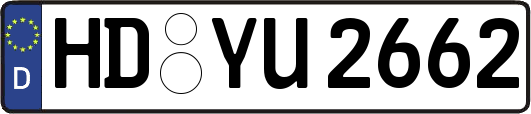 HD-YU2662