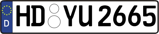 HD-YU2665