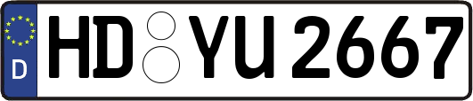 HD-YU2667