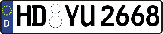 HD-YU2668
