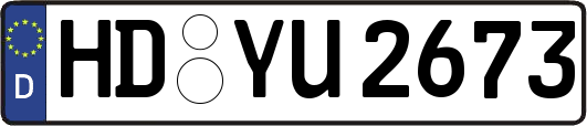 HD-YU2673