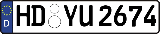 HD-YU2674