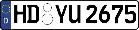 HD-YU2675