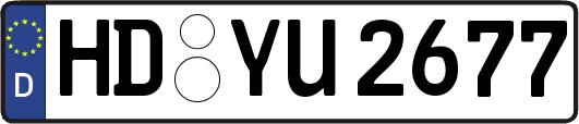 HD-YU2677