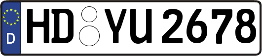HD-YU2678