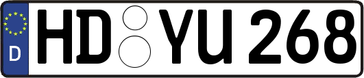 HD-YU268