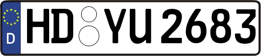 HD-YU2683
