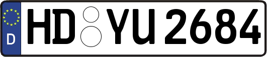 HD-YU2684