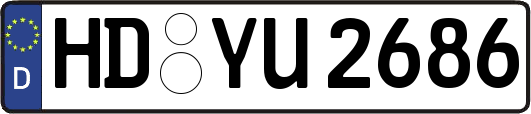 HD-YU2686