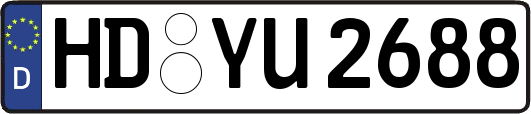 HD-YU2688