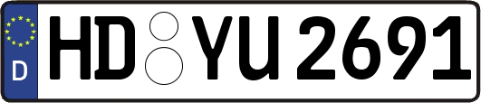 HD-YU2691