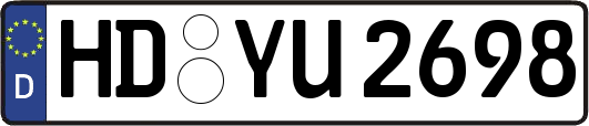 HD-YU2698