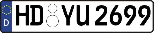 HD-YU2699