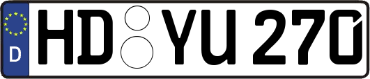 HD-YU270