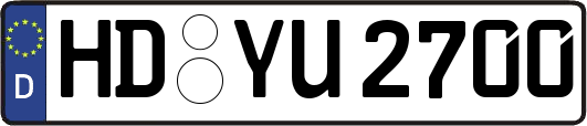 HD-YU2700