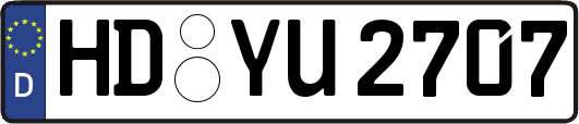 HD-YU2707