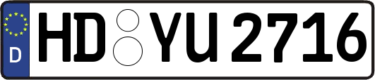 HD-YU2716