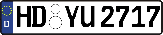 HD-YU2717