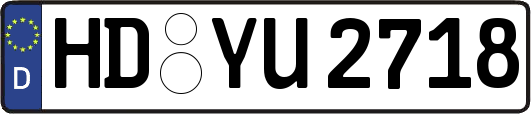 HD-YU2718