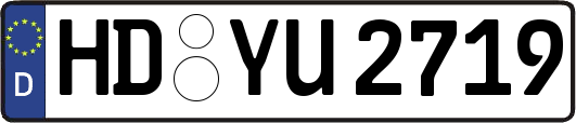 HD-YU2719