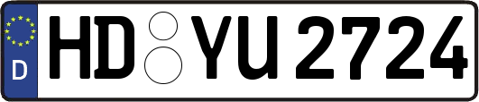 HD-YU2724